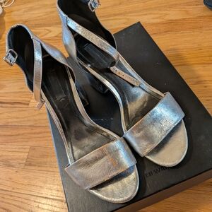Silver Women's Sandals
